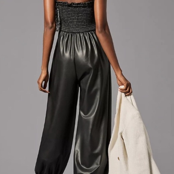 Anthropologie Black Jumpsuit - Picture 3 of 6